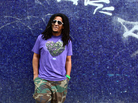 Gifted Puerto Rican rapper Tego Calderon is seen outside his studio, El Sitio, in Santurce, San Juan, Puerto Rico. Gifted Puerto Rican rapper Tego Calderon is seen outside his studio, El Sitio, in Santurce, San Juan, Puerto Rico.