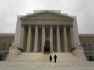 The Supreme Court building in Washington, D.C., earlier this year. The Supreme Court building in Washington, D.C., earlier this year.