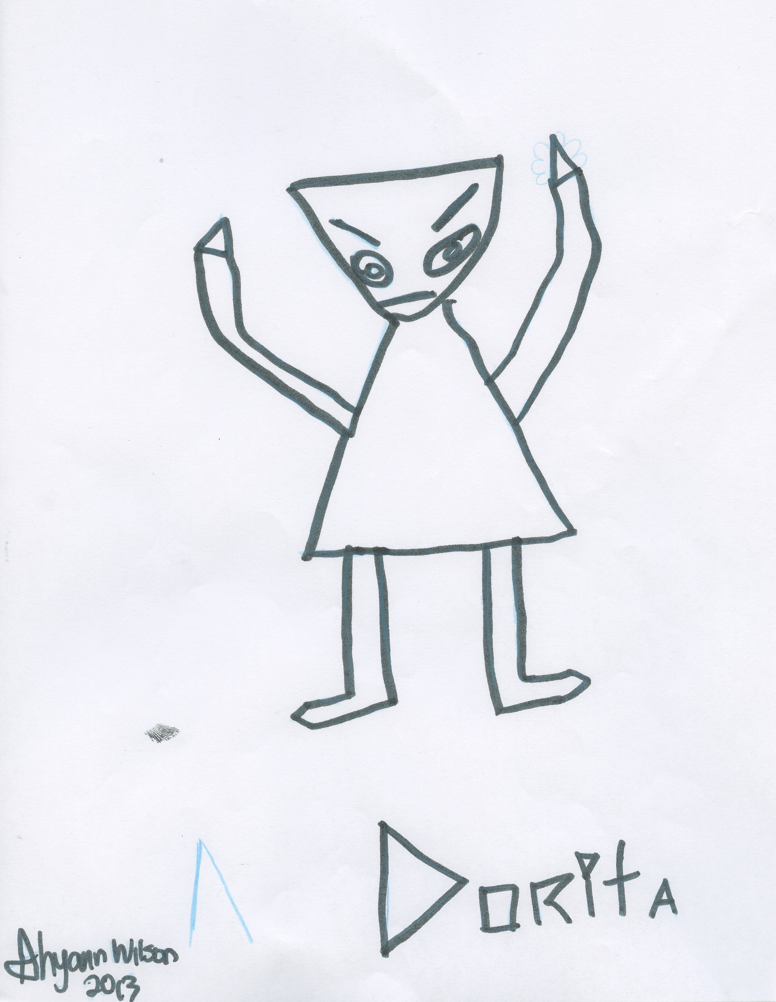 Shyann Wilson, fifth grade