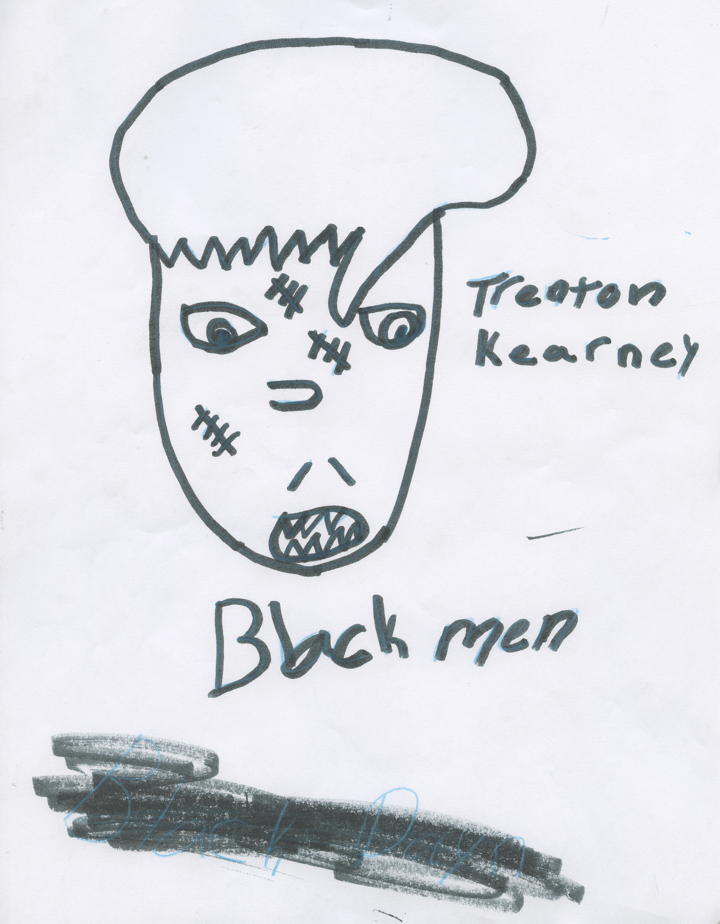 Trenton Kearny, third grade
