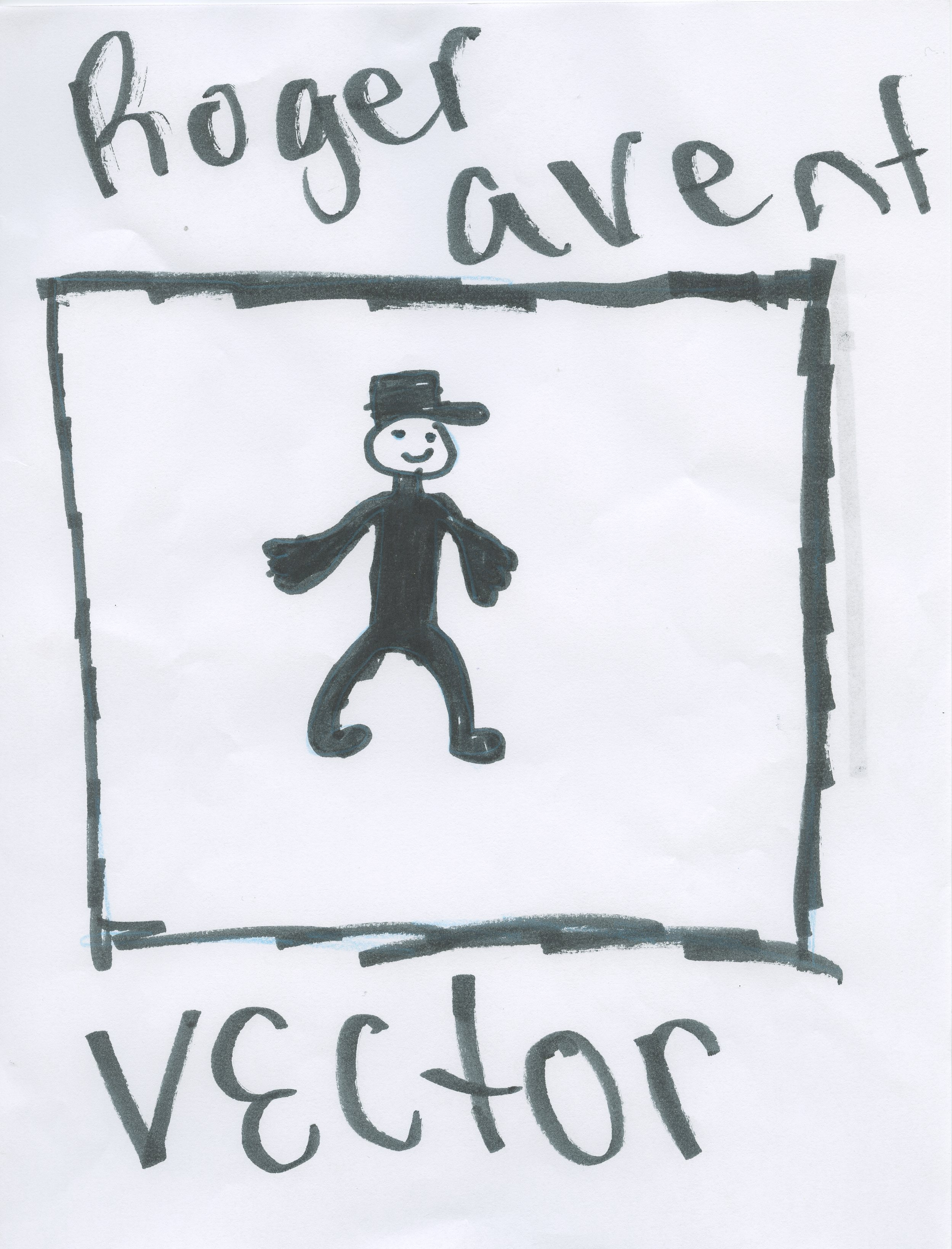 Roger Avent, third grade