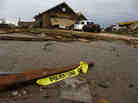 A heavily damaged home in Moore on Monday. Chances are, it doesn't have a basement. A heavily damaged home in Moore on Monday. Chances are, it doesn't have a basement.