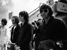 The Doors at London Airport in 1968. Left to right: John Densmore, Robby Krieger, Jim Morrison and Ray Manzarek. Manzarek died May 20 of bile-duct cancer. The Doors at London Airport in 1968. Left to right: John Densmore, Robby Krieger, Jim Morrison and Ray Manzarek. Manzarek died May 20 of bile-duct cancer.