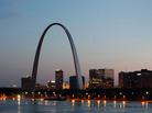 The Gateway Arch "is really a monument to the 20th century and to the height of American power," says historian Tracy Campbell. The Gateway Arch "is really a monument to the 20th century and to the height of American power," says historian Tracy Campbell.