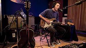 Watch Ira Kaplan, Georgia Hubley and James McNew perform "Two Trains" from their new album, <em>Fade</em>. Watch Ira Kaplan, Georgia Hubley and James McNew perform "Two Trains" from their new album, <em>Fade</em>.