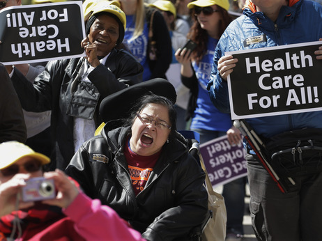Some Texas Republicans support Medicaid expansion, despite Gov. Rick Perry's opposition.