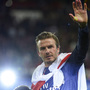 David Beckham spent six years in the U.S. with the LA Galaxy before returning to Europe earlier this year.