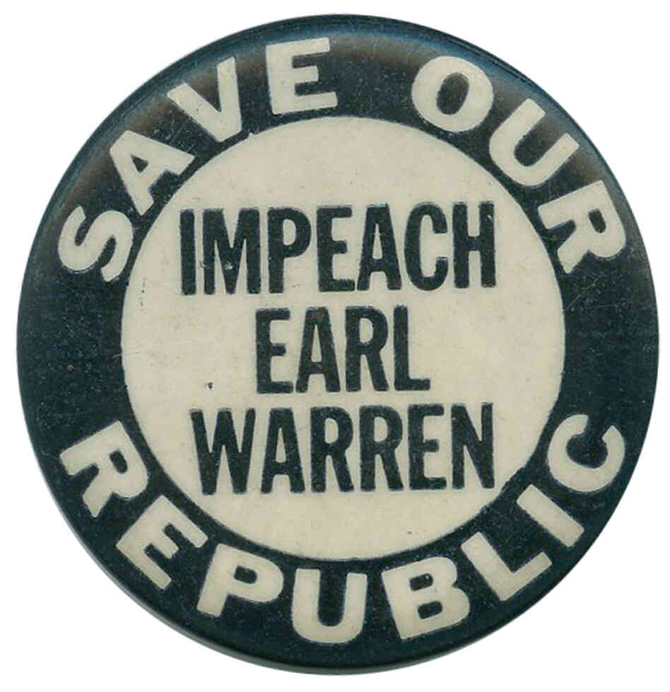 I couldn't find any Warren Earl Burger buttons, so I did the next best thing. I couldn't find any Warren Earl Burger buttons, so I did the next best thing.