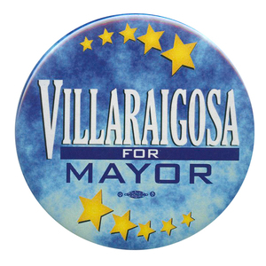 The election to succeed the term-limited Villaraigosa is today.