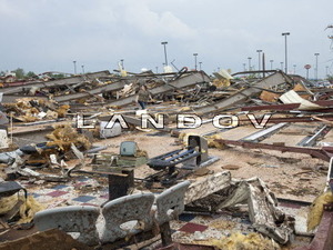 The destruction was wide in Moore, Okla., after a massive tornado tore through on Monday. The destruction was wide in Moore, Okla., after a massive tornado tore through on Monday.