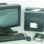 This computer was the first Web server. It was used by Tim Berners-Lee in 1990 to develop and run the first multimedia browser and Web editor. This computer was the first Web server. It was used by Tim Berners-Lee in 1990 to develop and run the first multimedia browser and Web editor.