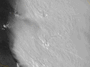 A NOAA satellite image of the Moore tornado.