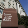 The Internal Revenue Service headquarters in Washington, D.C. The Internal Revenue Service headquarters in Washington, D.C.