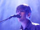 James Blake performs live at the 9:30 Club in Washington, D.C. James Blake performs live at the 9:30 Club in Washington, D.C.