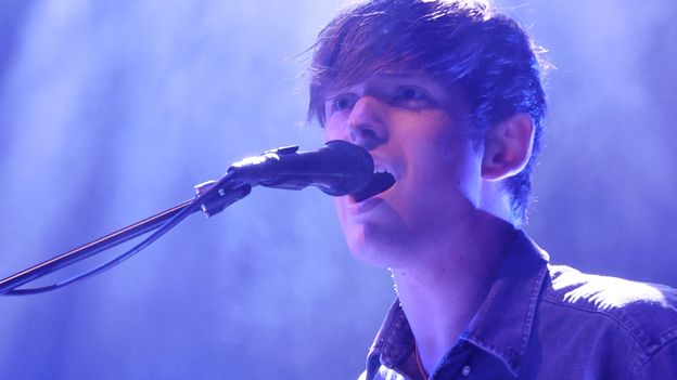 James Blake performs live at the 9:30 Club in Washington, D.C. James Blake performs live at the 9:30 Club in Washington, D.C.
