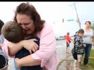 When Trenda Purcell found her son Kamden, her joy — and tears — erupted. When Trenda Purcell found her son Kamden, her joy — and tears — erupted.