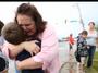 When Trenda Purcell found her son Kamden, her joy — and tears — erupted.