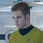 Chris Pine and Zachary Quinto in Star Trek Into Darkness.
