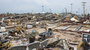 The destruction was side and devastating in Moore, Okla., on Monday after a tornado roared through.