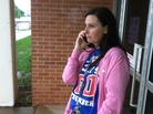 Suzanne Sells, a special education English teacher at Moore High School in Moore, Okla., stayed with her students through Monday's tornado though for some time her own daughter's fate was unknown. Suzanne Sells, a special education English teacher at Moore High School in Moore, Okla., stayed with her students through Monday's tornado though for some time her own daughter's fate was unknown.