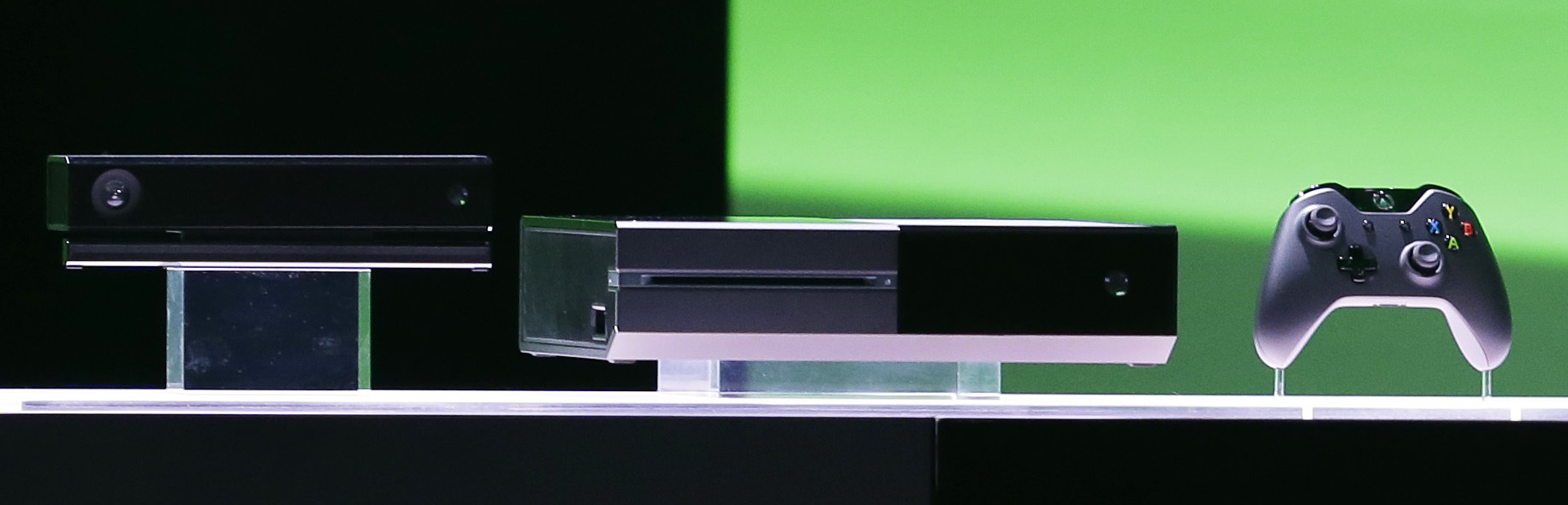 The new Xbox One entertainment and gaming system was unveiled Tuesday by Microsoft. The console includes live TV and advanced voice commands.