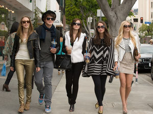 The cast of Sofia Coppola's The Bling Ring, which writer Raj Ranade says has set a high bar for other contenders at this year's Cannes Film Festival. The cast of Sofia Coppola's The Bling Ring, which writer Raj Ranade says has set a high bar for other contenders at this year's Cannes Film Festival.