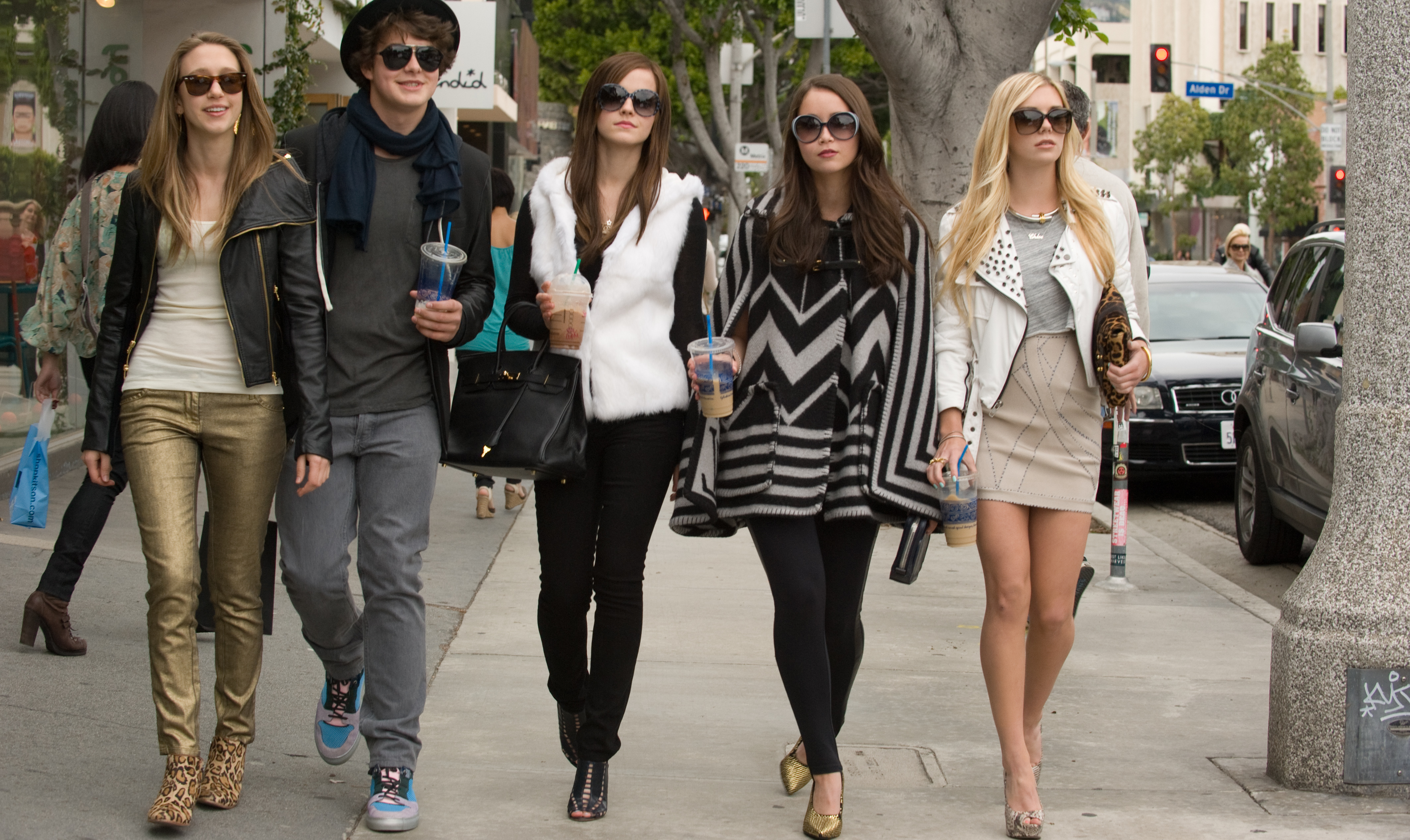 The cast of Sofia Coppola's <em>The Bling Ring, </em>which writer Raj Ranade says has set a high bar for other contenders at this year's Cannes Film Festival.