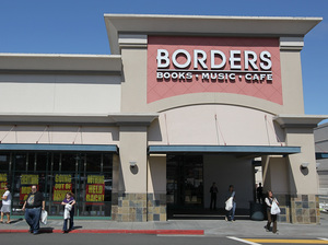 Customers walk out of a Borders Bookstore on July 22, 2011 in San Francisco, Calif., as the chain began liquidating. Customers walk out of a Borders Bookstore on July 22, 2011 in San Francisco, Calif., as the chain began liquidating.