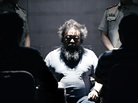 The video for Chinese artist Ai Weiwei's newly released song starts by re-creating the conditions of his captivity during the 81 days he was held in police detention in 2011, and later dissolves into a dystopian nightmare. The video for Chinese artist Ai Weiwei's newly released song starts by re-creating the conditions of his captivity during the 81 days he was held in police detention in 2011, and later dissolves into a dystopian nightmare.