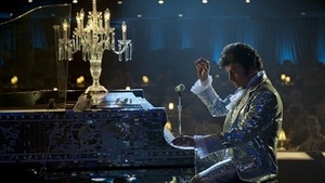 Michael Douglas stars as the flamboyant pianist and entertainer Liberace in Steven Soderbergh's new HBO biopic, Behind the Candelabra.