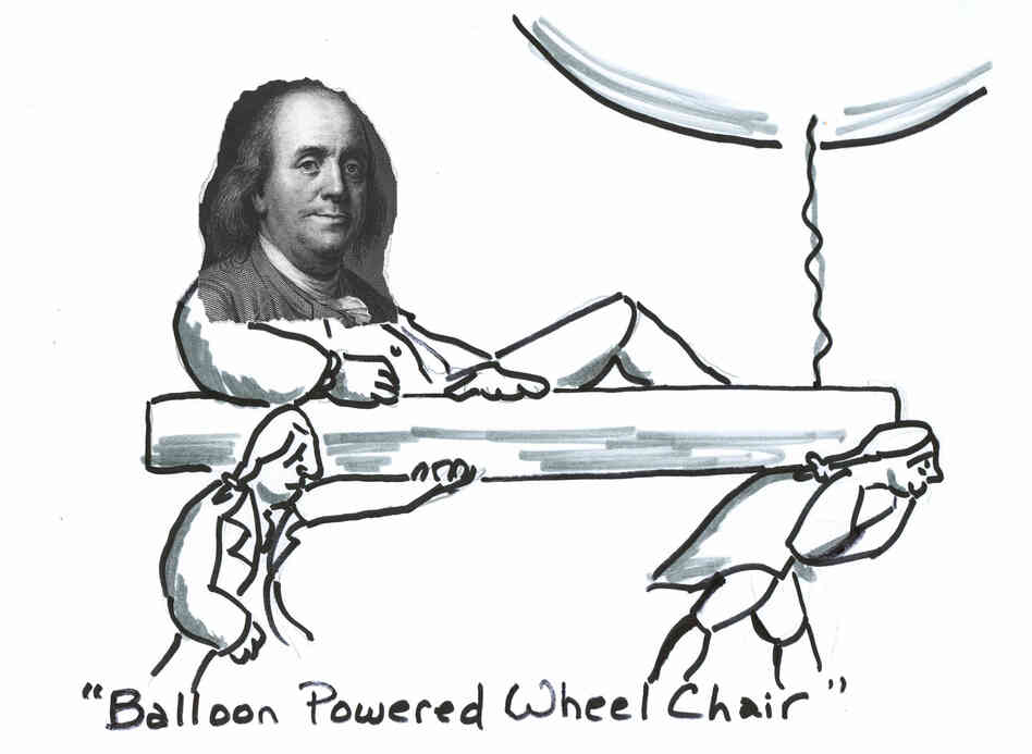 Balloon Powered Wheelchair Balloon Powered Wheelchair