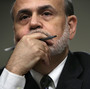 Federal Reserve Chairman Ben Bernanke during his Capitol Hill testimony Wednesday before the Joint Economic Committee.