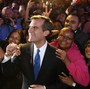 Incoming Los Angeles Mayor Eric Garcetti celebrated with supporters late Tuesday in Hollywood. Incoming Los Angeles Mayor Eric Garcetti celebrated with supporters late Tuesday in Hollywood.