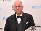 Steve Wilhite, inventor of the GIF file, was given a lifetime achievement award at the 17th annual Webby Awards Tuesday night in New York City. Don't congratulate him the wrong way: To him, GIF sounds like Jif. Steve Wilhite, inventor of the GIF file, was given a lifetime achievement award at the 17th annual Webby Awards Tuesday night in New York City. Don't congratulate him the wrong way: To him, GIF sounds like Jif.