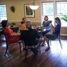 Group houses are becoming popular â again â among some single baby boomers, and not just for financial reasons. Marianne Kilkenny (second from right) shares her home in Asheville, N.C, with four other people. Group houses are becoming popular â again â among some single baby boomers, and not just for financial reasons. Marianne Kilkenny (second from right) shares her home in Asheville, N.C, with four other people.