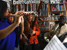 Imani Winds performs a Tiny Desk Concert in February 2013. Imani Winds performs a Tiny Desk Concert in February 2013.