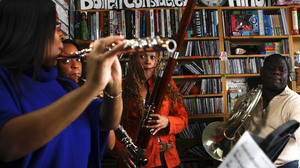 Imani Winds' members shrink Igor Stravinsky down to size in a quintet take on <em>The Rite of Spring</em>. Imani Winds' members shrink Igor Stravinsky down to size in a quintet take on <em>The Rite of Spring</em>.