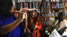 Imani Winds performs a Tiny Desk Concert in February 2013.