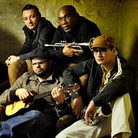 The Toronto-based band Kobo Town plays a hybrid of old-school calypso, ska and other West Indian styles. The Toronto-based band Kobo Town plays a hybrid of old-school calypso, ska and other West Indian styles.