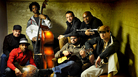 The Toronto band Kobo Town plays a mix of old-school calypso, ska and West Indian styles. The Toronto band Kobo Town plays a mix of old-school calypso, ska and West Indian styles.
