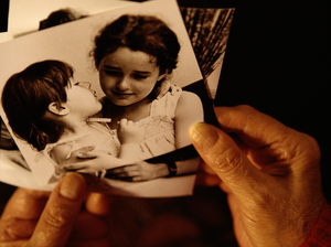 "We all look through family albums. We all hear stories at the dinner table. ... They become incorporated into what we believe we actually remember." — Scott Fraser "We all look through family albums. We all hear stories at the dinner table. ... They become incorporated into what we believe we actually remember." — Scott Fraser