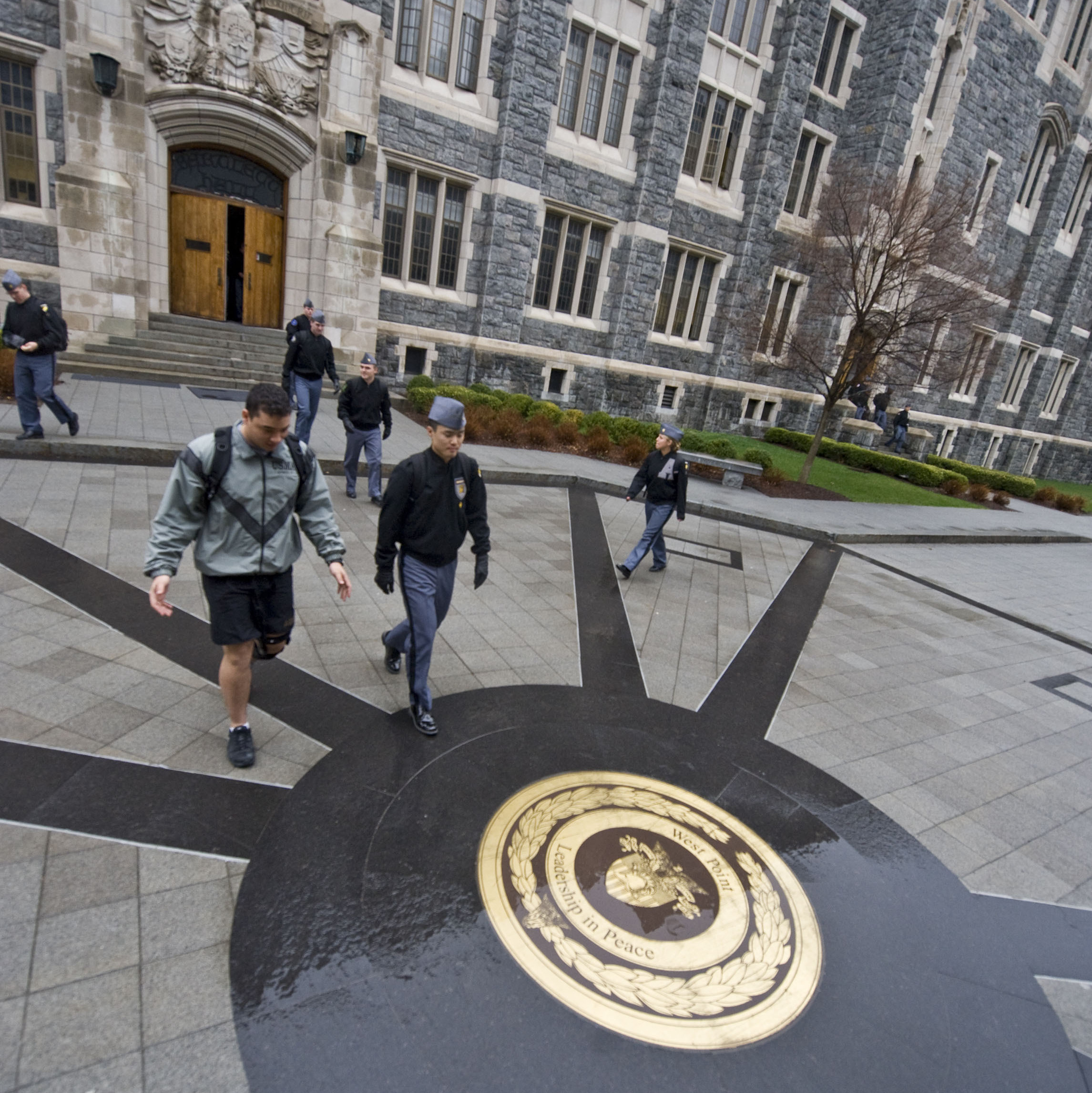 The U.S. Military Academy at West Point, N.Y.