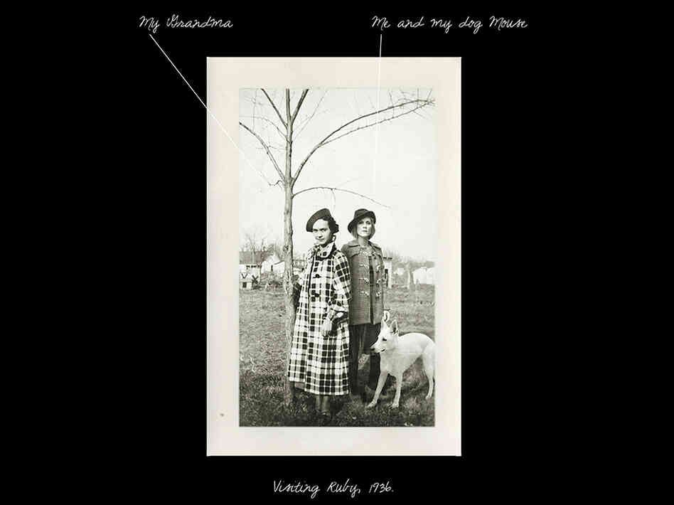 Bootsy Holler and her grandmother Ruby Bootsy Holler and her grandmother Ruby