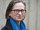 Lydia Davis poses during a photocall in May for the finalists of the 2013 Man Booker International literary prize in London.