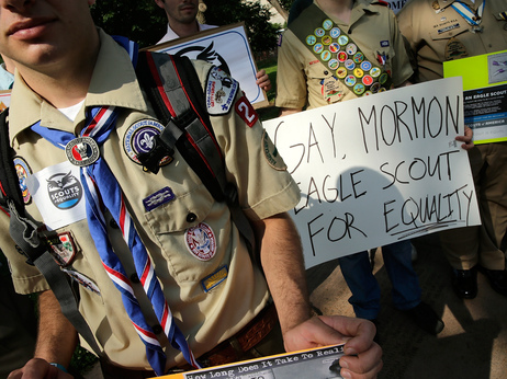 But the organization's National Council voted to maintain a ban on openly gay adult leaders. But the organization's National Council voted to maintain a ban on openly gay adult leaders.