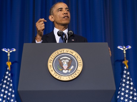 Obama outlines a revised counterterrorism policy that limits drone strikes.