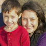 Elysha O'Brien and her husband, Michael, with sons (left to right) Gabriel, Joseph and Michael. Elysha never learned Spanish but is determined that her children will.