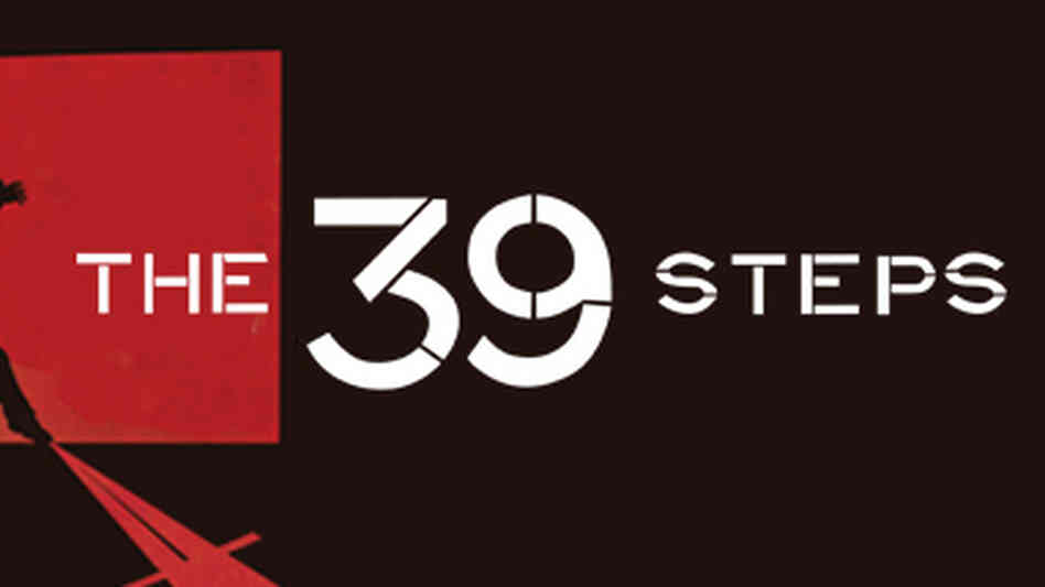 The Thirty-Nine Steps Logo The Thirty-Nine Steps Logo