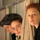Domestic drama: Among the ultra-Orthodox world of Tel Aviv's Haredi Jews, Rivka (Irit Sheleg, left) and her daughter Shira (Hadas Yaron, second from left, with Hila Feldman and Razia Israeli) are confronted with a dilemma after a death in the family. Domestic drama: Among the ultra-Orthodox world of Tel Aviv's Haredi Jews, Rivka (Irit Sheleg, left) and her daughter Shira (Hadas Yaron, second from left, with Hila Feldman and Razia Israeli) are confronted with a dilemma after a death in the family.