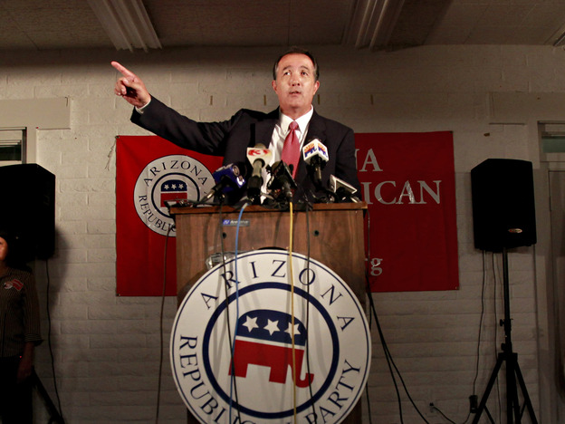 Rep. Trent Franks, R-Ariz., has introduced a federal bill to ban most abortions after 20 weeks gestation — six weeks into the second trimester. This is the second straight Congress he's done so, but this time he's broadened his bill to encompass all 50 states, not just D.C.